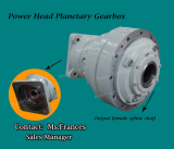 Brevini Power head planetary gearbox 